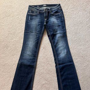 Express Rerock Jeans - Size 6L